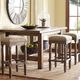 Olliix by Madison Park Sand Cirque Counter Stool Set of 2-4