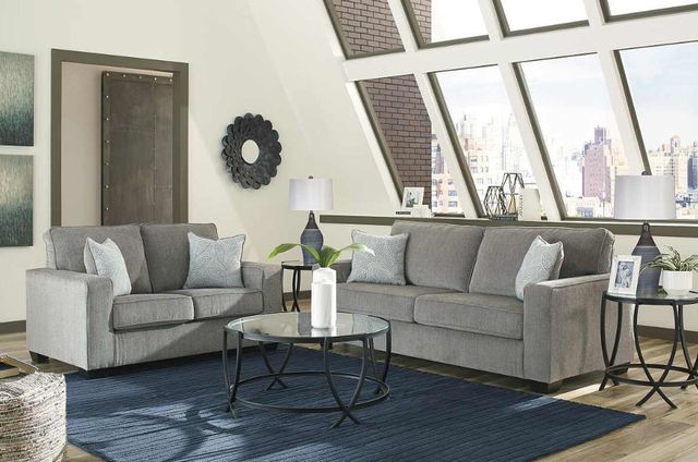 Signature Design by Ashley® Altari Alloy Loveseat-3