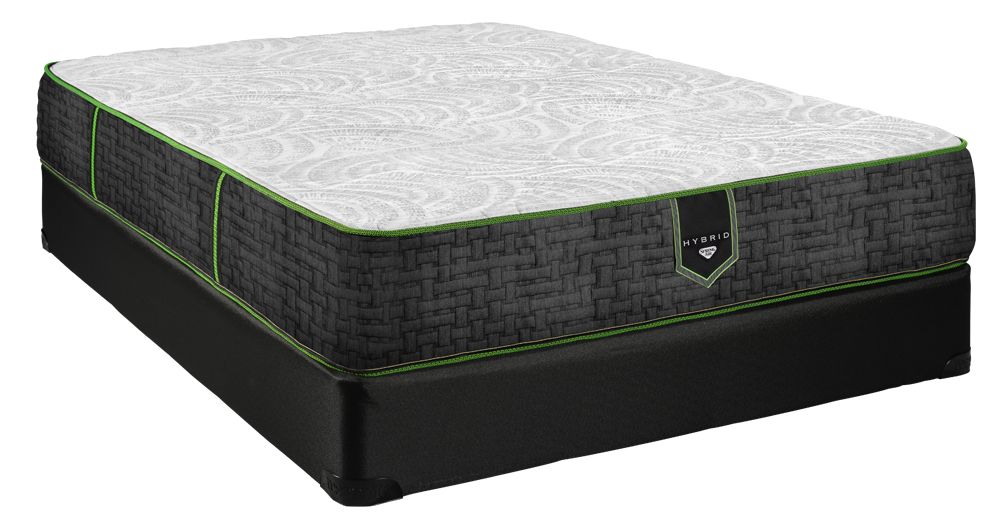 Spring Air Ivory 12 Hybrid Plush Tight Top Mattress Appliance Plus