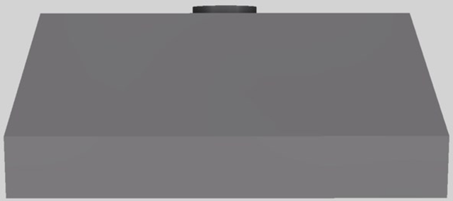 Vent-A-Hood® 42" Gunsmoke Wall Mounted Range Hood-0