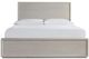 Universal Explore Home™ Modern Aceton White Oak King Panel Bed-1