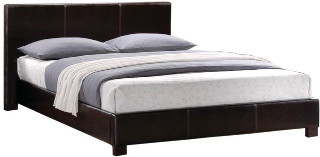 Homelegance® Zoey Dark Brown Bed-0