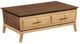 Whittier Wood® Furniture Addison Duet Lift Top Coffee Table-0