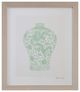 Bassett Mirror Mint Vases IV Framed Print-0