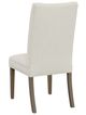 Fairfield® Customizable Entree Dining Concave Tall Back Dining Chair with Buttons-3