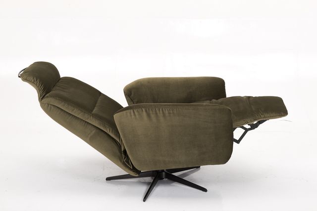 FAUTEUIL PIVOTANT INCLINABLE MANUEL-2