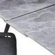 Modus Furniture Lucia Piedra Dining Table with Black Base-3