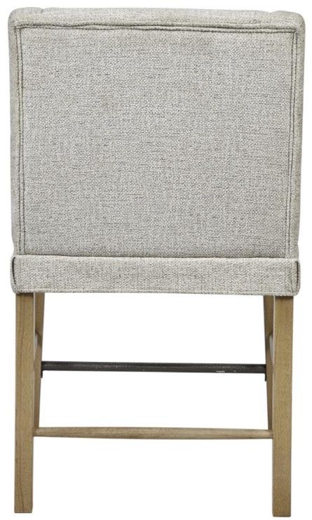 Bernards Tarrington Cashew/Gray Upholstered Counter Stool-3