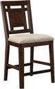 Winners Only® Kentwood Beige-Dark Brown Bar Stool-0