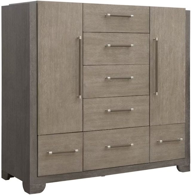 Pulaski™ Anderson Park Frontier Brown/Moose Trail Drawer Chest-0