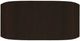 Mavin Customizable 72" Boat Dining Table-3