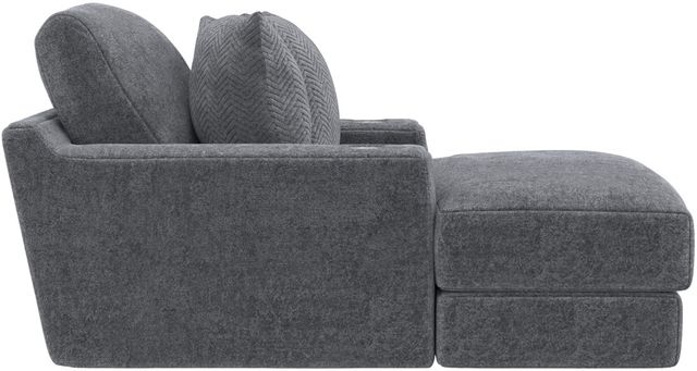 Jackson Furniture Cozy Gunmetal Chaise-3