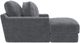 Jackson Furniture Cozy Gunmetal Chaise-3