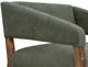 International Furniture Direct Murcia Olive Green Armchair-1