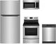 Frigidaire® 4 Piece Stainless Steel Kitchen Package-0