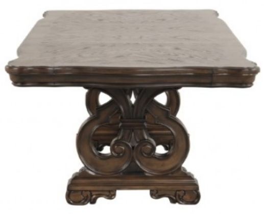 Furniture of America® Leovanni Dark Brown Dining Table-3