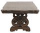 Furniture of America® Leovanni Dark Brown Dining Table-3