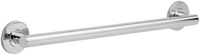 Delta Chrome 24" Grab Bar-0
