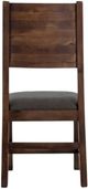 International Furniture Direct Parota Brown Side Chair-3