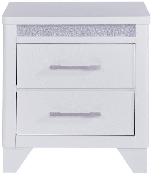 Signature Design by Ashley® Frostlyn White Nightstand-1