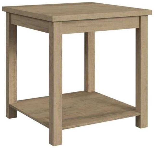 Elements International Eleanor 3-Piece Brown Table Set-2