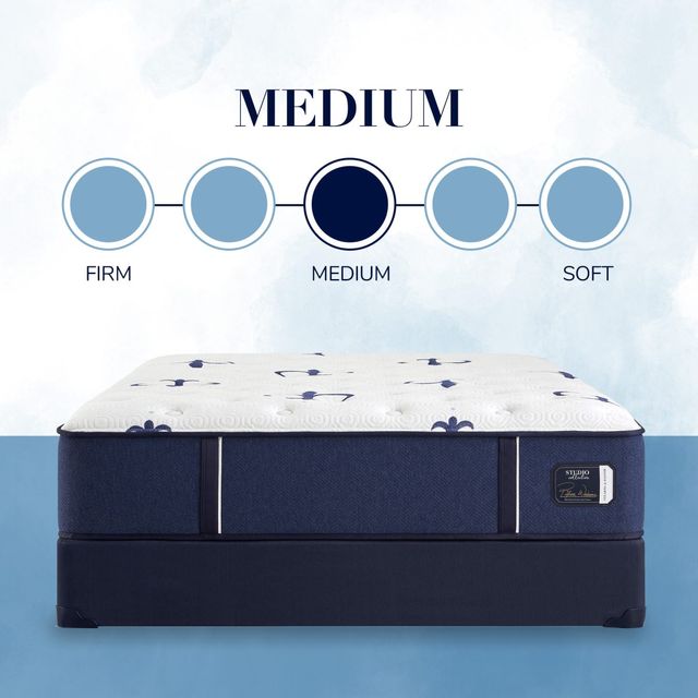 Stearns & Foster® Studio Wrapped Coil Medium Tight Top Queen Mattress-5