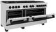 ZLINE Autograph Edition 60" Stainless Steel Pro-Style Dual Fuel Natural Gas Range-4