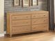 Bassett® Furniture Newbury Natural Drawer Dresser-1