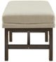 Olliix by Madison Park Claymore Natural Accent Bench-2
