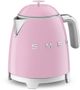Smeg 50's Style 0.8 L Pink Electric Kettle-2