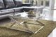 Signature Design by Ashley® Coylin 2-Piece Brushed Nickel Finish End Table Set-4