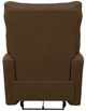 La-Z-Boy® Rowan Nutmeg Power Wall Recliner with Headrest and Lumbar-3