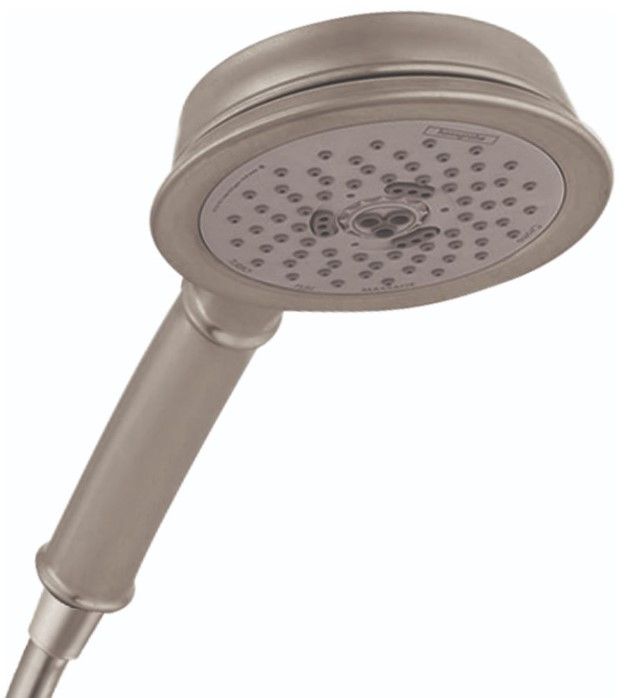 Hansgrohe Croma 100 Classic Brushed Nickel 2.5 GPM Handshower -0