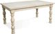 Riverside Furniture Aberdeen Weathered Worn White Rectangular Dining Table-2