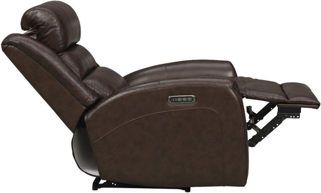 BarcaLounger® Monterey Lux Brown Leather Power Recliner-1