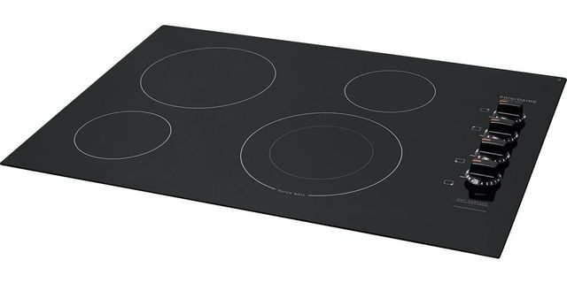 Frigidaire® 30" Black Electric Cooktop-2