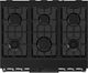 Thor Kitchen® Gordon Ramsay Series 36" Matte Black Pro Style Gas Range-1