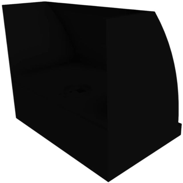 Vent-A-Hood® 36" Black Wall Mounted Range Hood-2