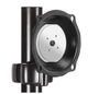 Chief® Medium  Black Pivot Tilt Pole Mount-0