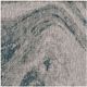 KAS Rugs Provo Gray/Teal Strokes 5'x8' Area Rug-2