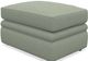 La-Z-Boy® Collins Premier Seafoam Ottoman-2