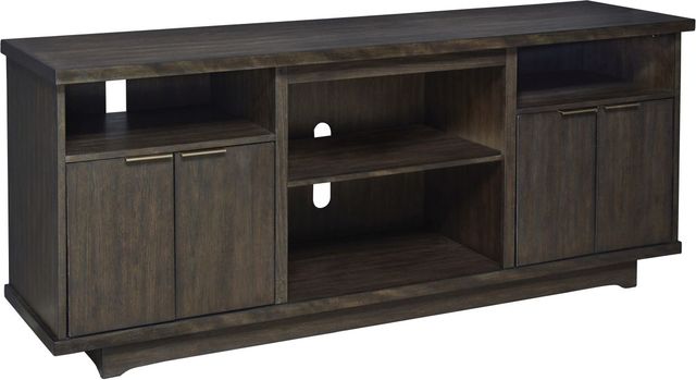 Signature Design by Ashley® Brazburn Dark Brown 66" TV Stand-0