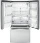 GE® 33" 17.5 Cu. Ft. Fingerprint Resistant Stainless Steel Counter-Depth French Door Refrigerator-2