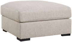 Benchcraft® Ballyton Sand Oversized Accent Ottoman
