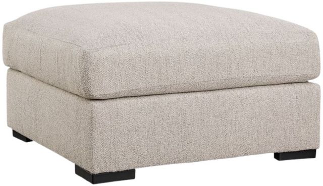 Benchcraft® Ballyton Sand Oversized Accent Ottoman