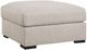 Benchcraft® Ballyton Sand Oversized Accent Ottoman-0
