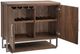 Bassett Mirror Brooke Brown Cabinet-3