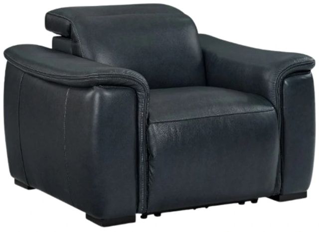 Flexsteel® Customizable Camden Power Recliner with Power Headrest-0