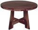 Porter International Designs Kalispell Harvest Round Dining Table-1