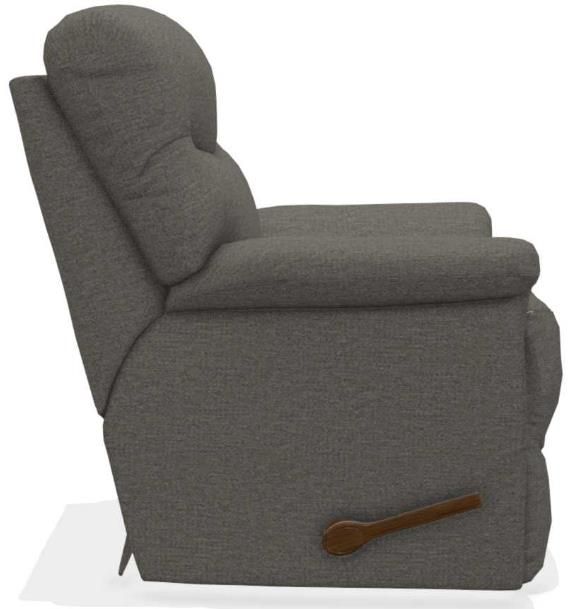 La-Z-Boy® James Charcoal Manual Rocking Recliner-2